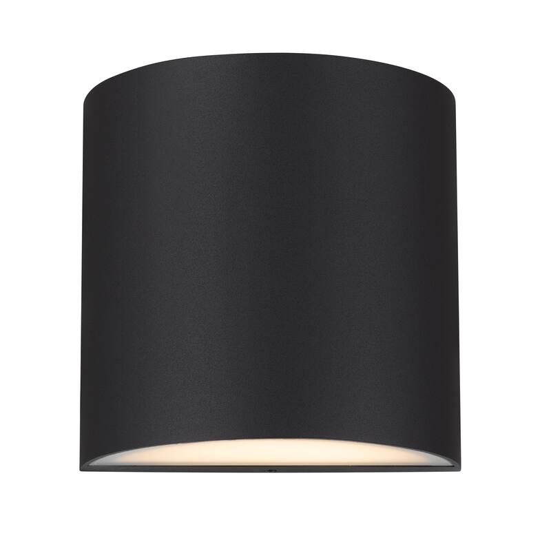 Brushed Aluminum LED Wall Sconce