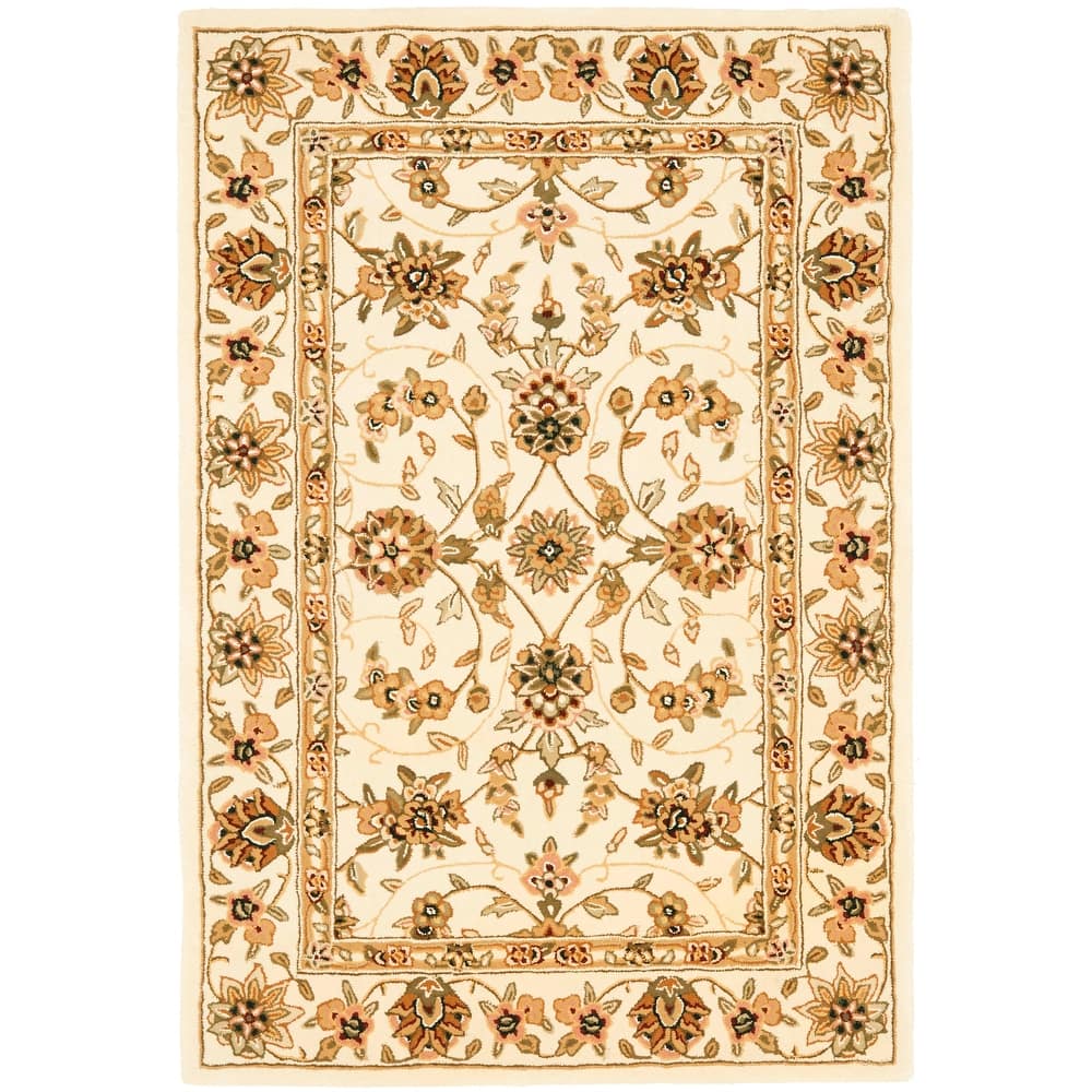 SAFAVIEH Handmade Alethea Traditions Henriikka Traditional Oriental Wool Rug