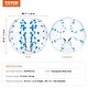 preview thumbnail 19 of 46, VEVOR Inflatable Bumper Balls , for Teen & Adult, for Outdoor Team Gaming Play,for Garden, Yard, Park