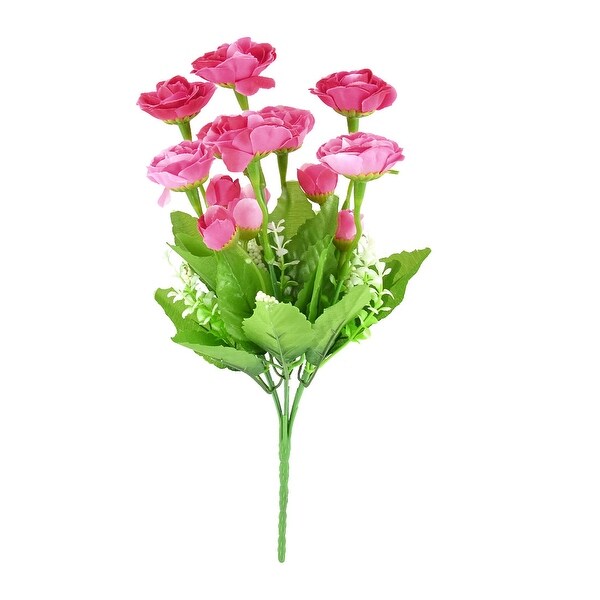 Shop Wedding Decor 7 Flowers Heads Nosega Artificial Bouquet Flower