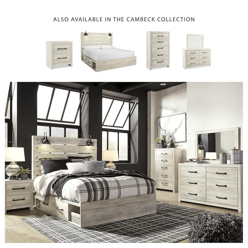 Baystorm Gray Chest of Drawers