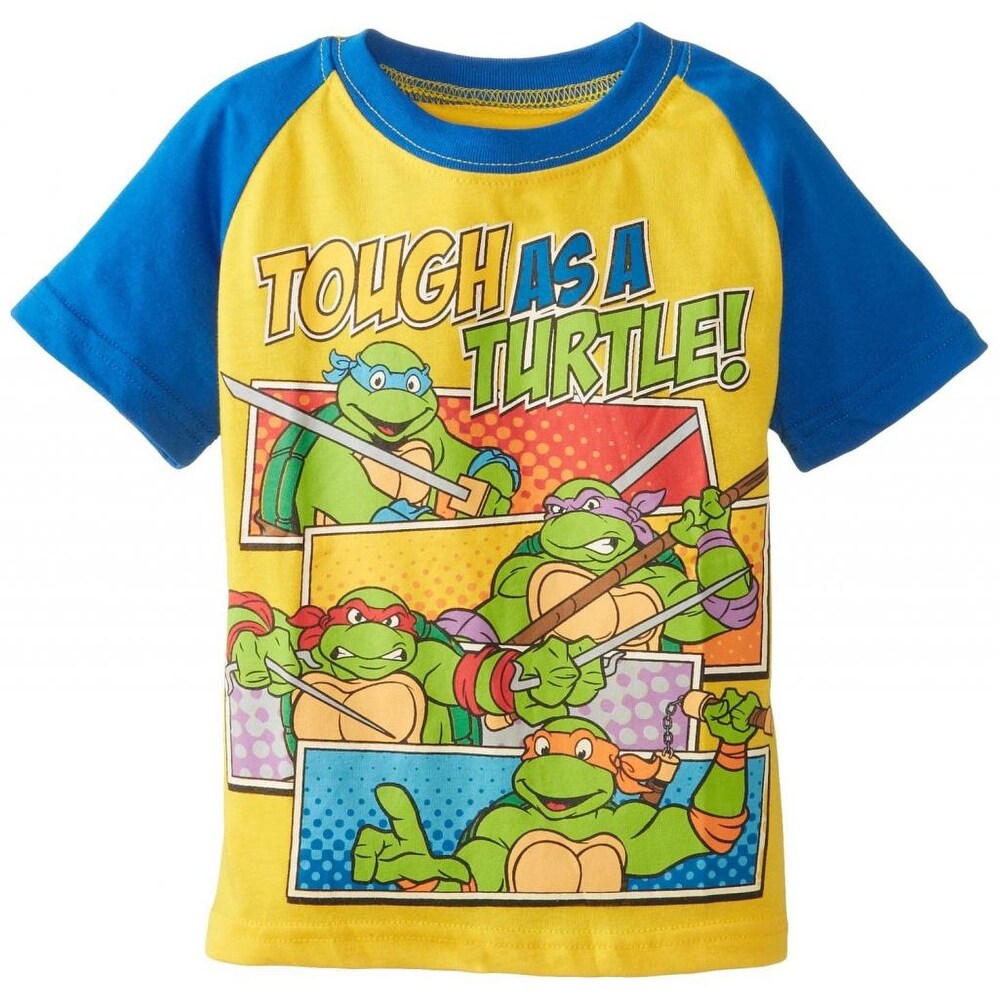 Shop Teenage Mutant Ninja Turtles Little Boys Tough As A Turtle
