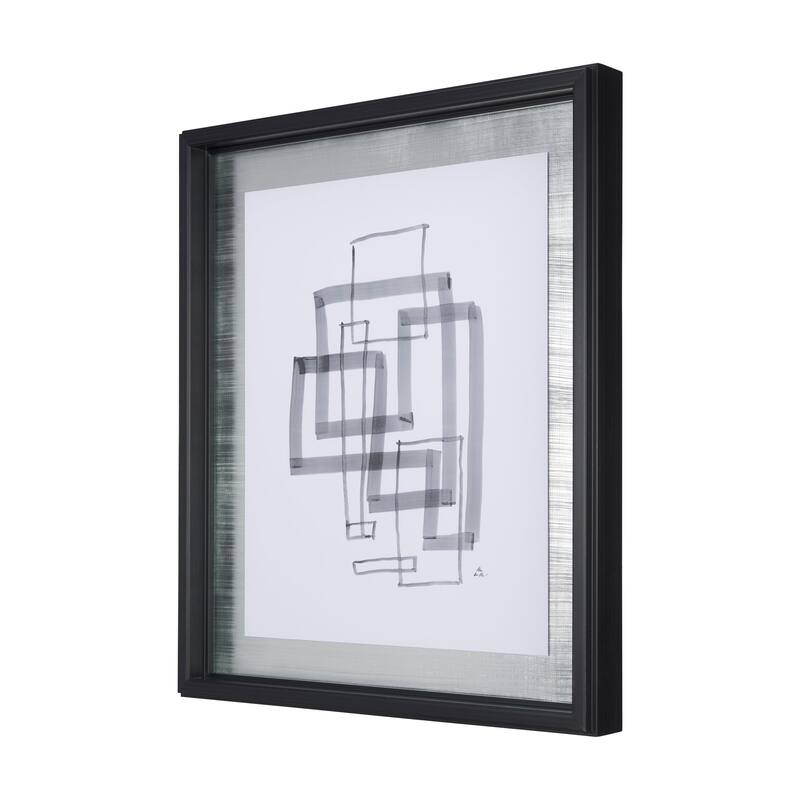 Lines III Framed Art Print