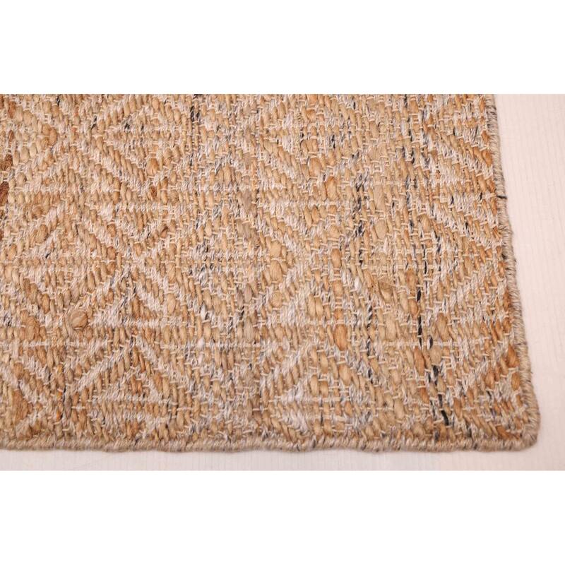 ECARPETGALLERY Flat-Weave Palas Denizli Tan Kilim - 5'3 x 7'5