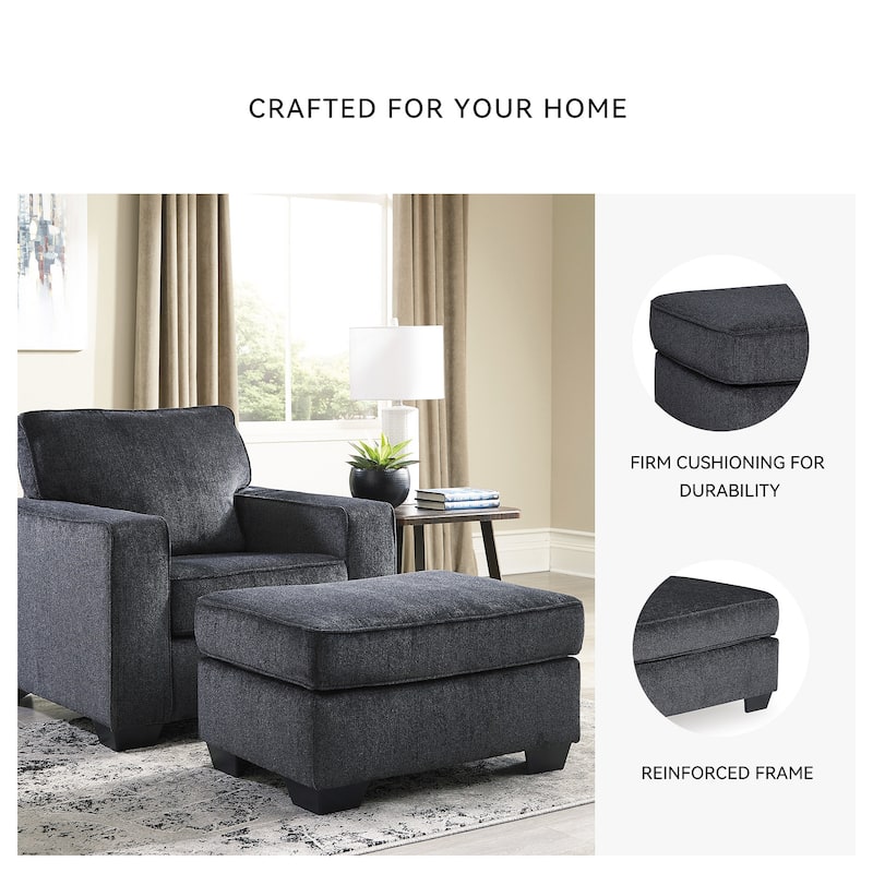 Signature Design by Ashley Altari Oversized Accent Ottoman
