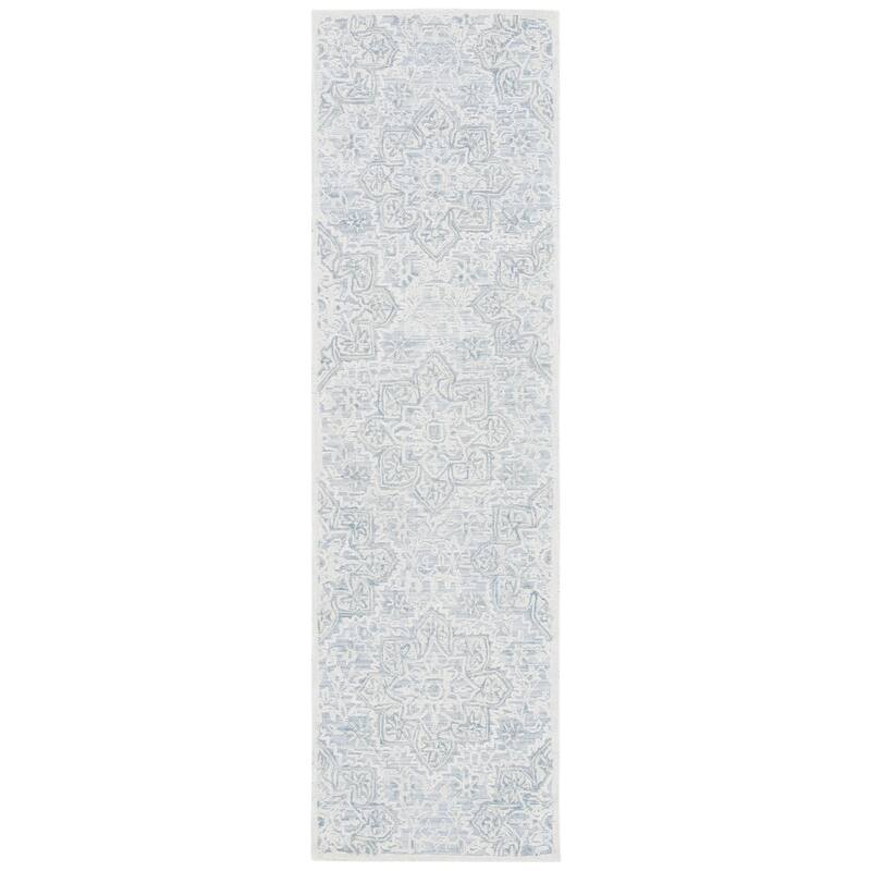 SAFAVIEH Handmade Abstract Eugenija Modern Wool Rug