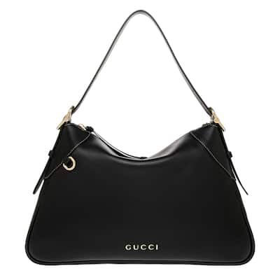 GG Emblem Large Shoulder Bag