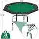 preview thumbnail 6 of 13, AVAWING 8 Players Game Poker Table Casino Leisure