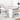 Kids Art Table Set Drawing Table with 2 Chairs