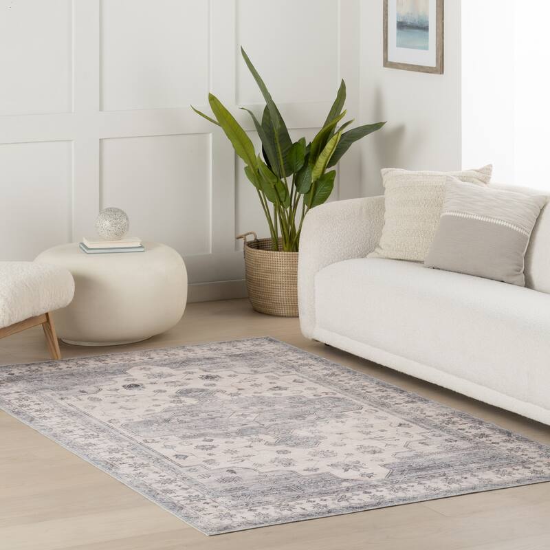 Nuloom Vinka SplashGuard Machine Washable Area Rug