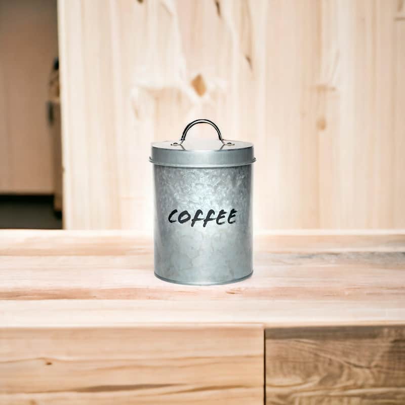 Amici Home Hyde Galvanized Metal Canister