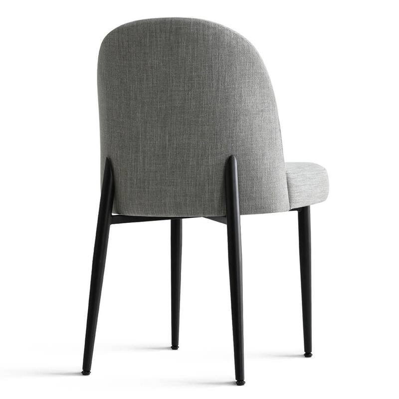 Linen Upholstered Dining Chair(Set of 2)
