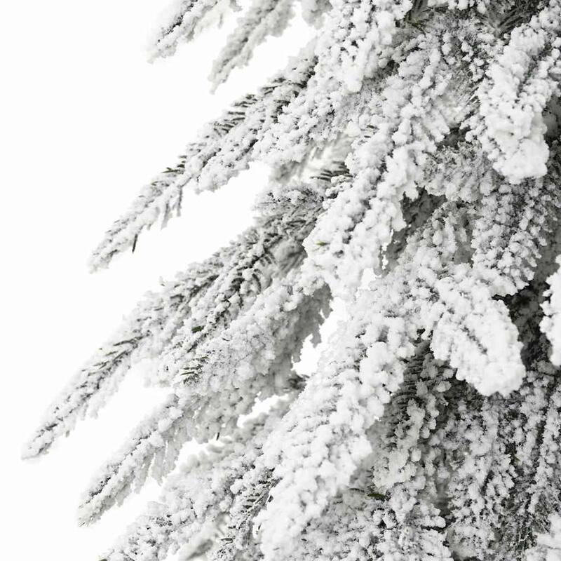vidaXL Artificial Christmas Tree - 70.9" x 15.7