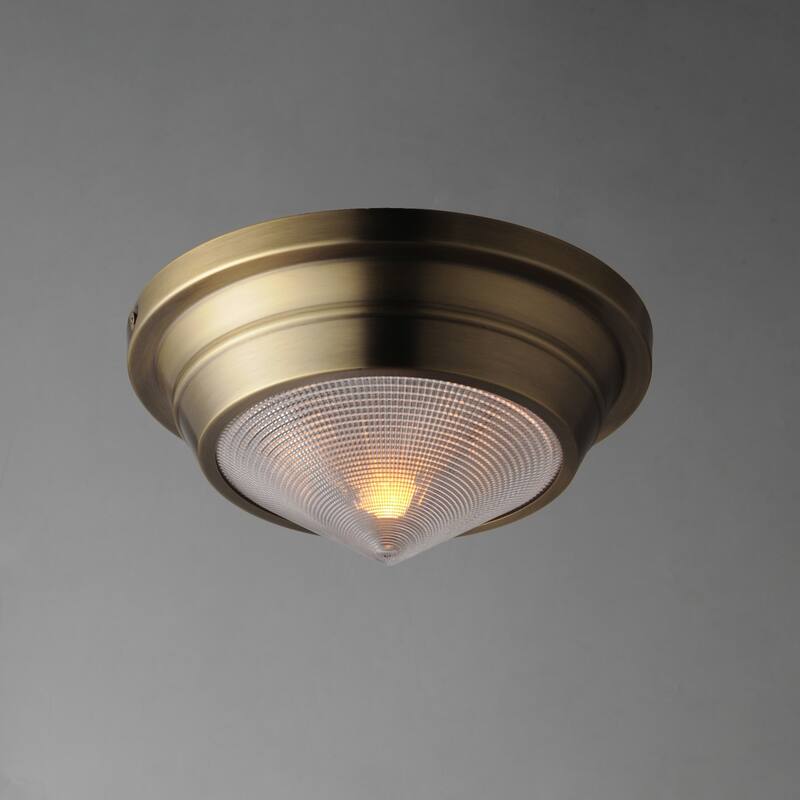 Maxim 10390 Hargreaves 10" Wide Flush Mount Ceiling Fixture