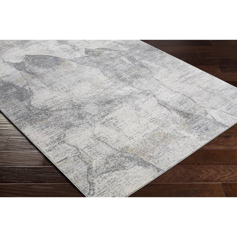Kragg Mid-Century Abstract Area Rug