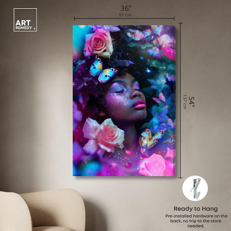 In A Dream World II Canvas by Art Remedy, Gallery Wrapped