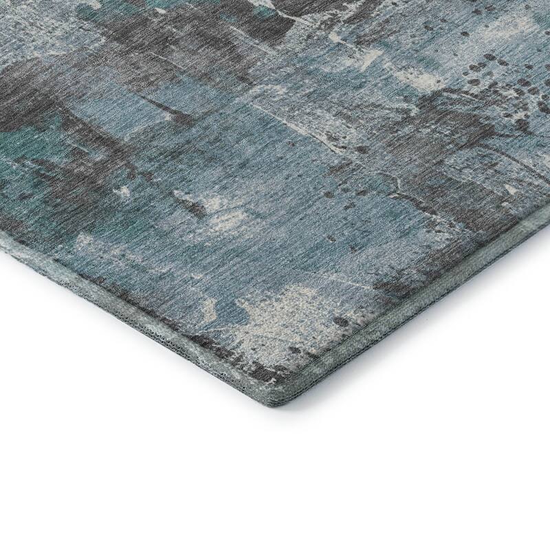 Premium Washable Super Soft Abstract Modern Mayfield Rug