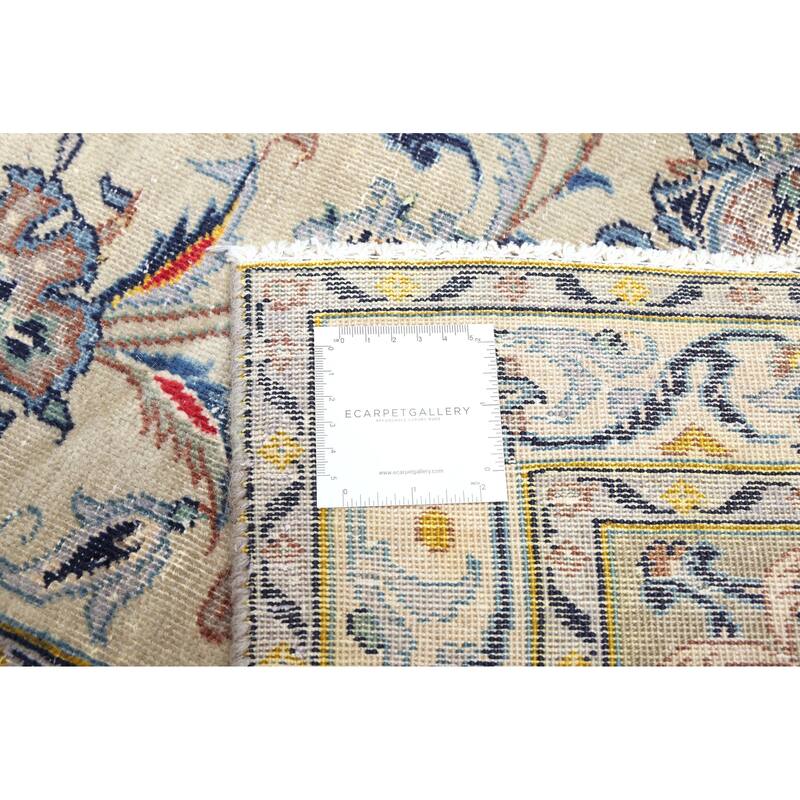 ECARPETGALLERY Hand-knotted Antalya Vintage Sage Wool Rug - 9'11 x 13'1