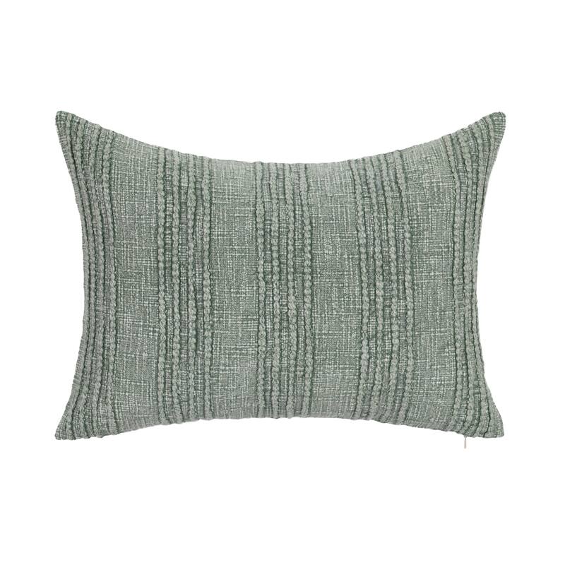 Villa by Classic Home Hannah 100% Cotton 22" Throw Pillow