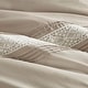 preview thumbnail 25 of 29, Madison Park Marla 7 Piece Lace Trim Comforter Set with Throw Pillows