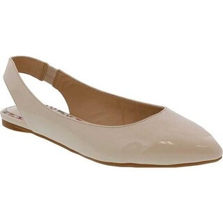 womens slingback flat shoes
