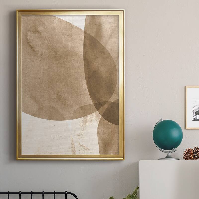 Neutral Object I Premium Framed Print - Ready to Hang