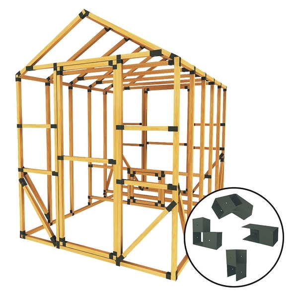 Shop Build Your Own E-Z Frame 8X10 Standard Chicken Coop 