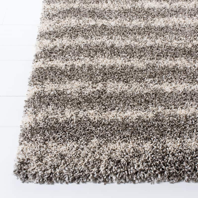 SAFAVIEH Hudson Shag Bambi Modern 2-inch Thick Rug