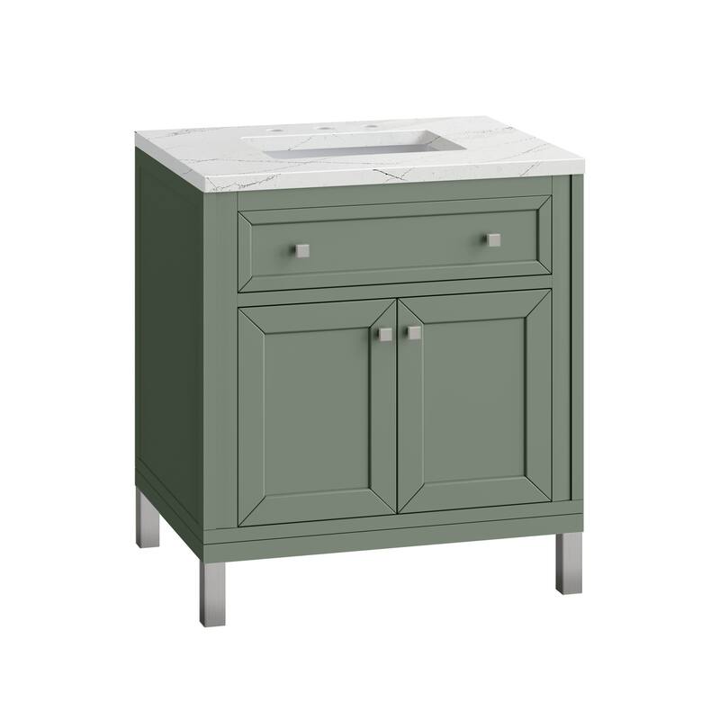 James Martin Vanities 305-V30-3ENC Chicago 30" Free Standing or Wall