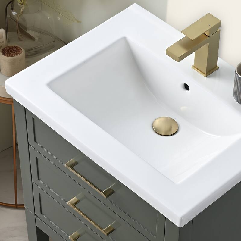 Sudio Design Arlo 24" Single Bathroom Vanity