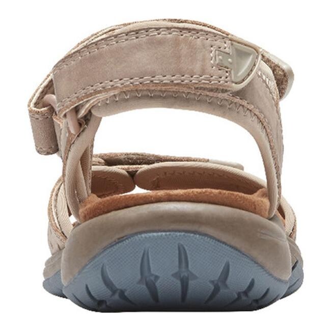 rockport women's franklin three strap sport sandal