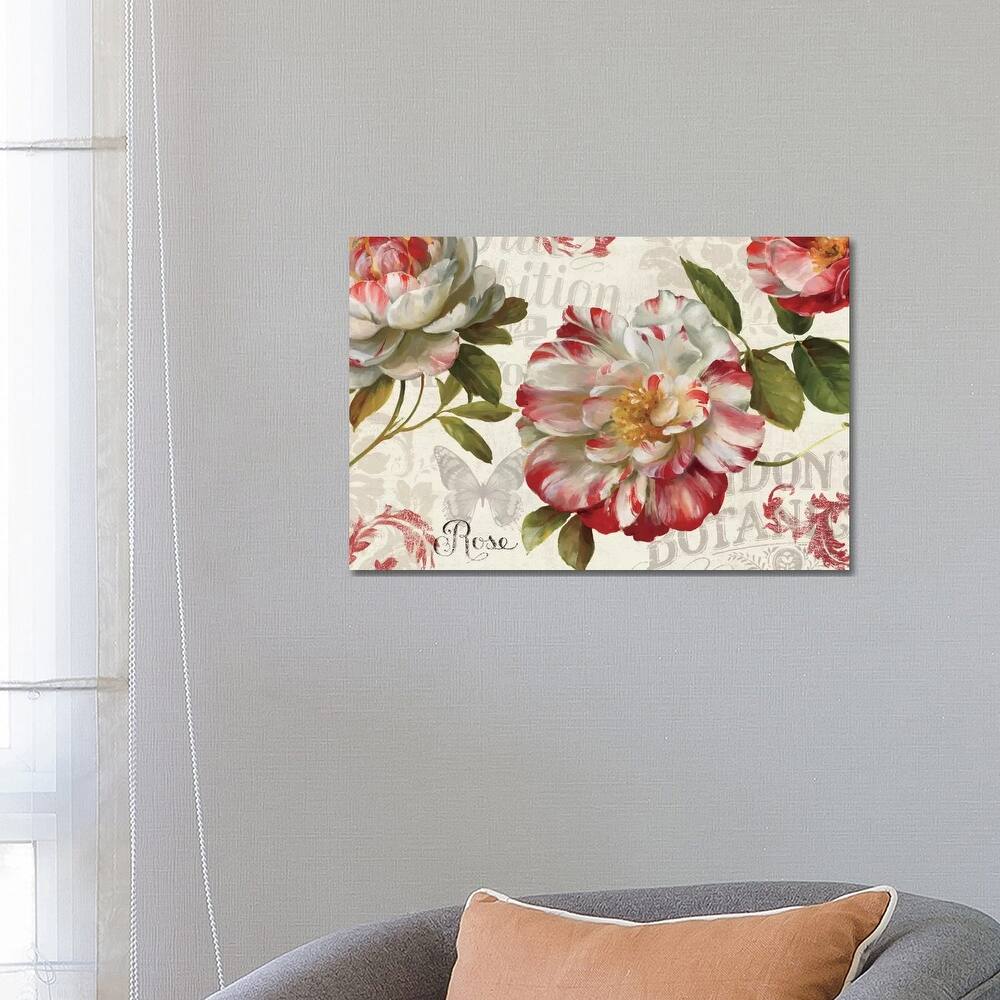 iCanvas "Spring Flair I" by Lisa Audit Canvas Print