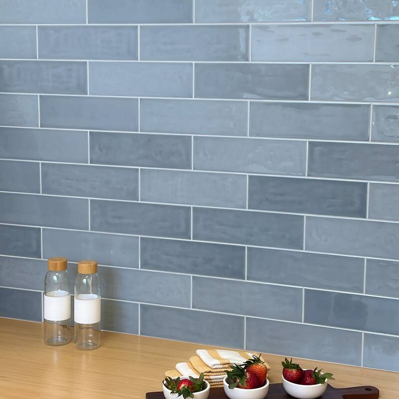 Bedouin 3.5 in. x 12 in. Ceramic Subway Wall Tile