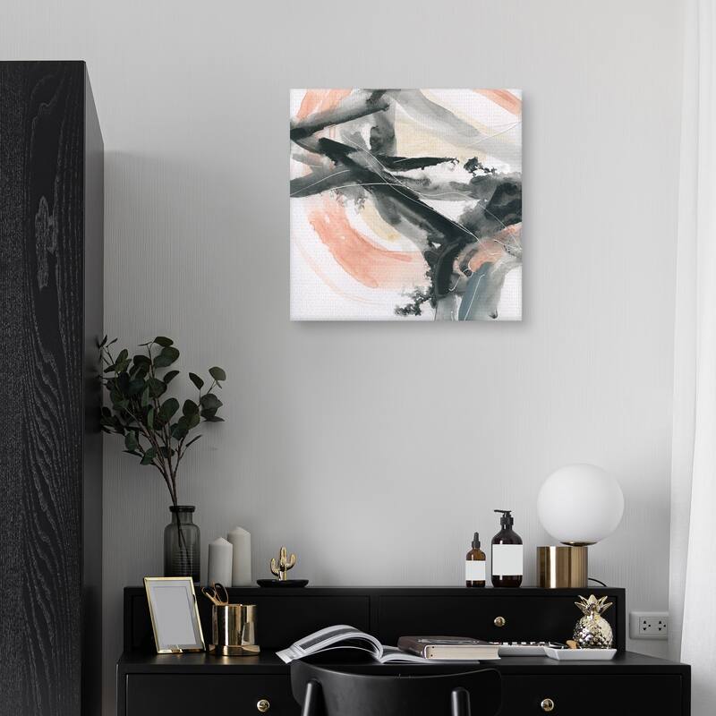 Intersection by Carol Robinson Canvas Art Print