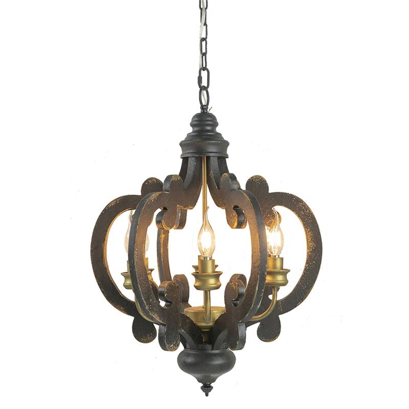 Chandelier 6 - Light Farmhouse Pendant Lighting