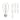 Bulbrite Pack of (8) 7 Watt Dimmable Clear Filament ST18 Medium (E26) LED Bulb