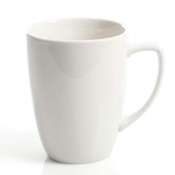 Gibson Zen Buffetware 8 Piece Ceramic 12 Ounce Mug Set - Bed Bath & Beyond  - 32036128