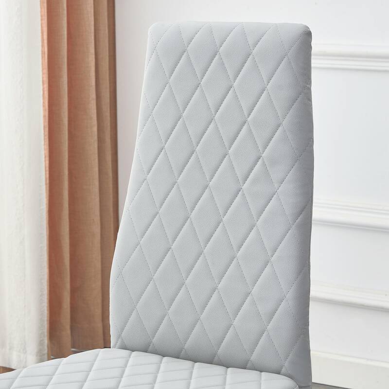 Modern Style Dining Chairs Set of 6
