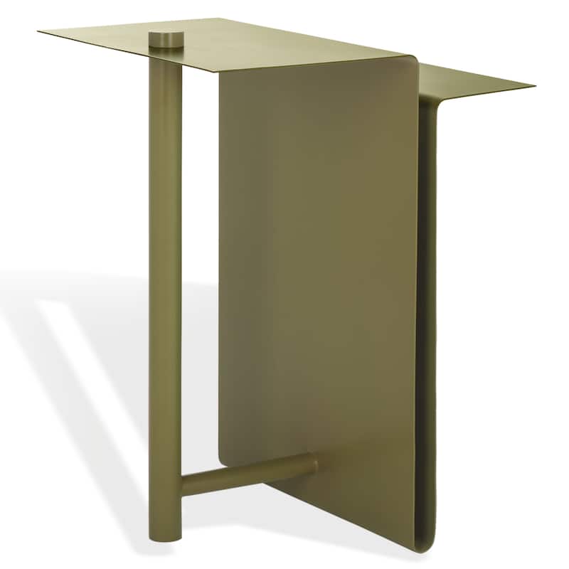 SAFAVIEH COUTURE Aldwyn Metal Accent Table - 16"W x 17"D x 23"H