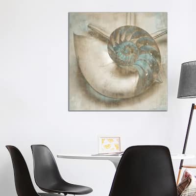 iCanvas "Coastal Gems IV" by John Seba Canvas Print