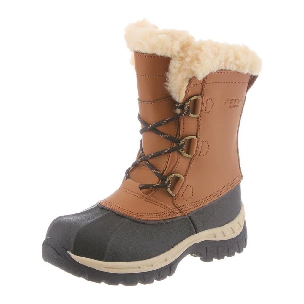 waterproof leather upper