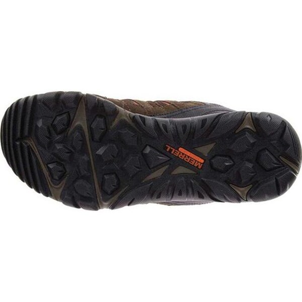 merrell men's outmost vent waterproof hiking shoe