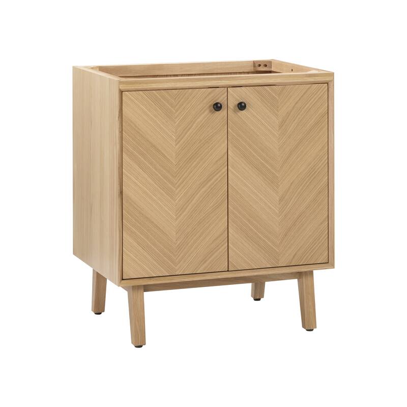 Avanity Adele 30 in. Vanity Only in Natural Oak finish