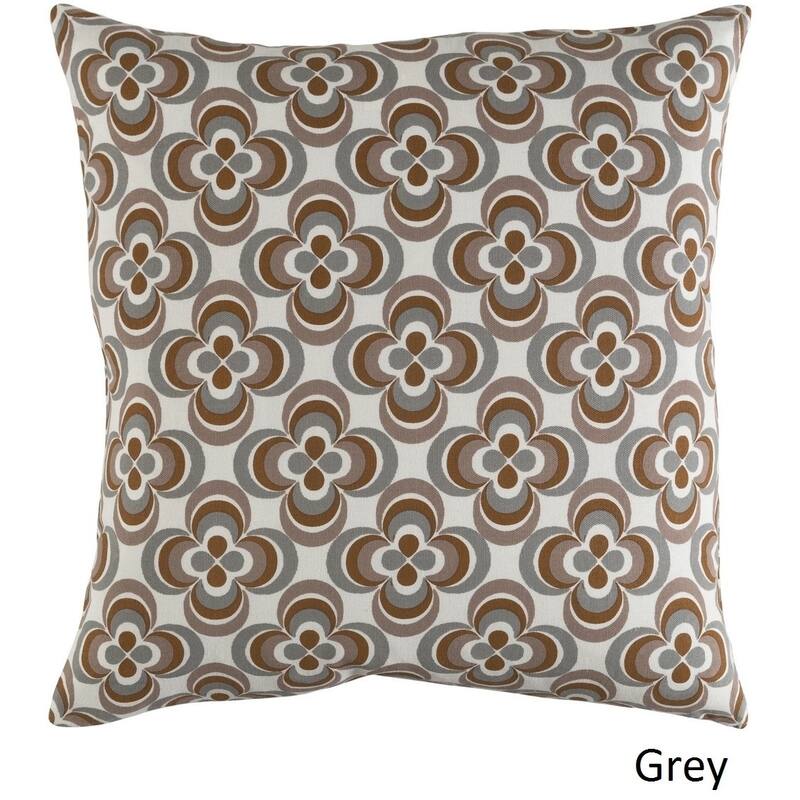 Decorative 18-inch Chung Throw Pillow Shell