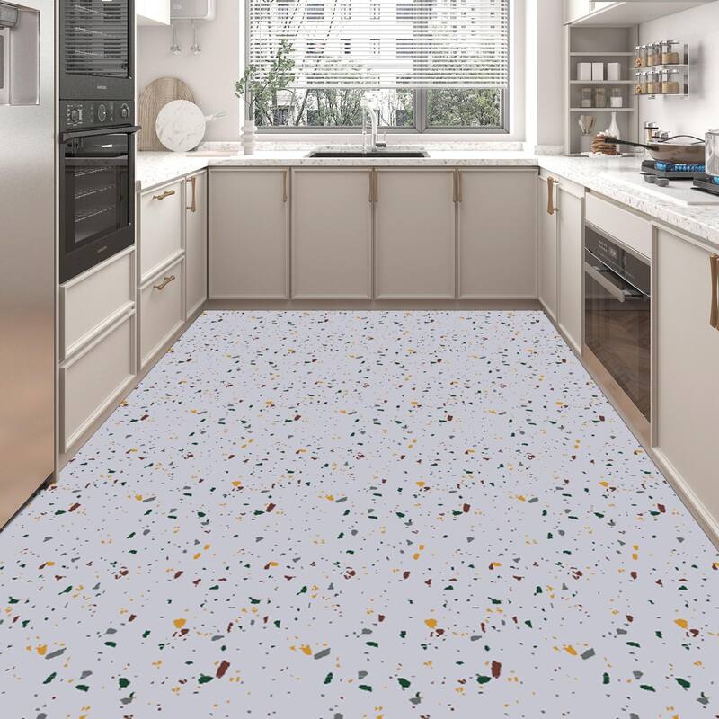 Art3d 12"x12" Self-adhesive Vinyl Flooring, 30 Pieces per Box Total Cover 30 Sq.Ft.