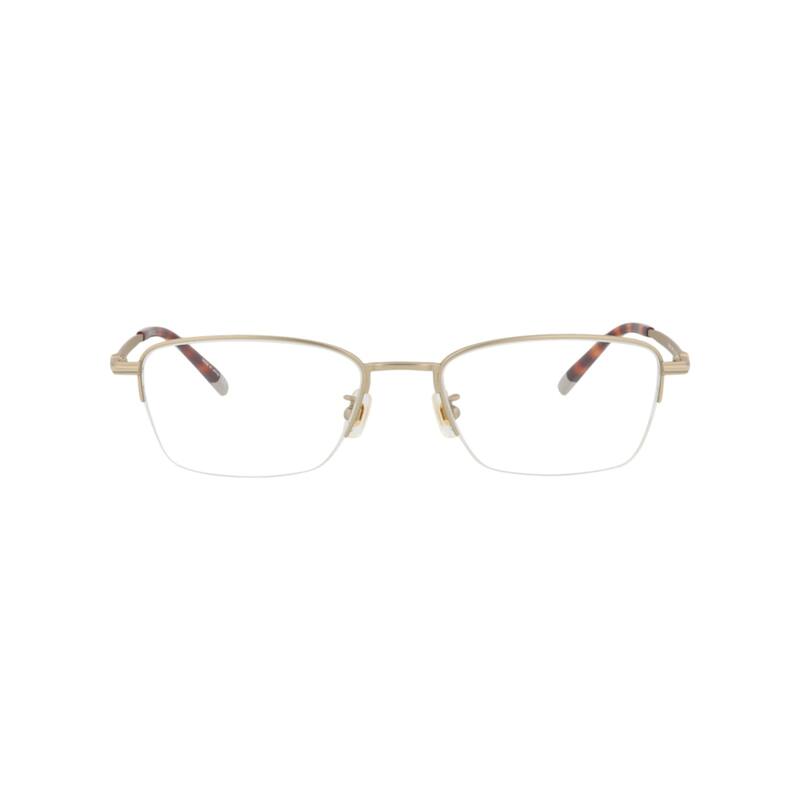 Montblanc Square-Frame Titanium Optical Frames - Gold Gold Transparent - Gold