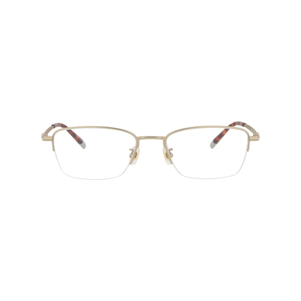 Montblanc Square-Frame Titanium Optical Frames