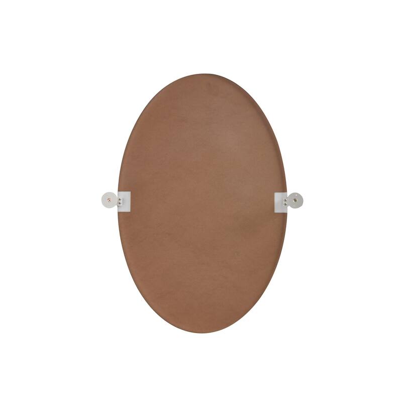Elegant Lighting MR6C2132 Everly 21" W x 32" H Transitional Oval