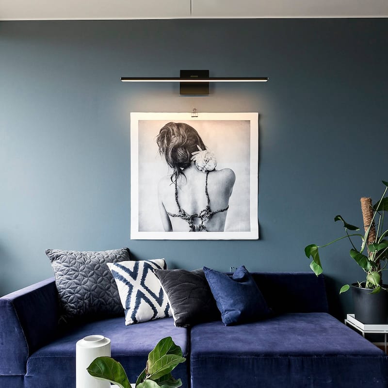 Minimalist Linear LED Vanity Light Dimmable Wall Sconce Light Bar