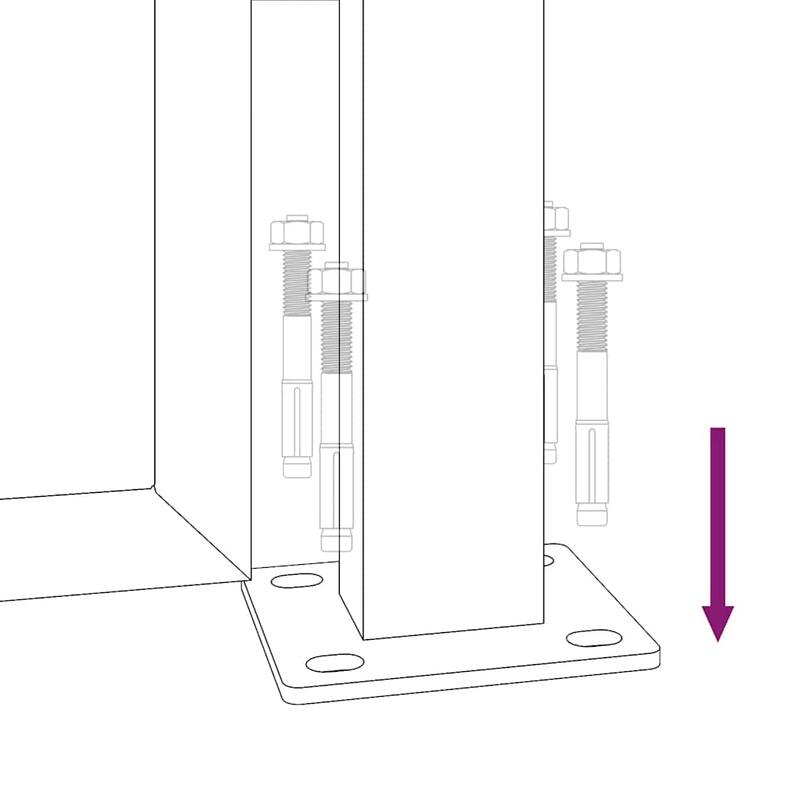 vidaXL Garden Gate 39.4x68.9" Corten Steel Grass Design - 43.3 x 70.9"